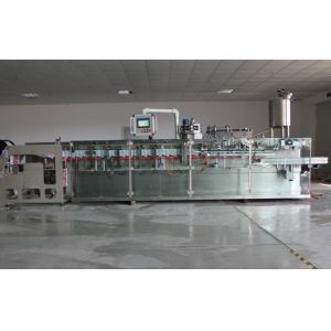 Buy cheap EM Standy Pouch Packing Machine PLC Programmable Computer Controller product