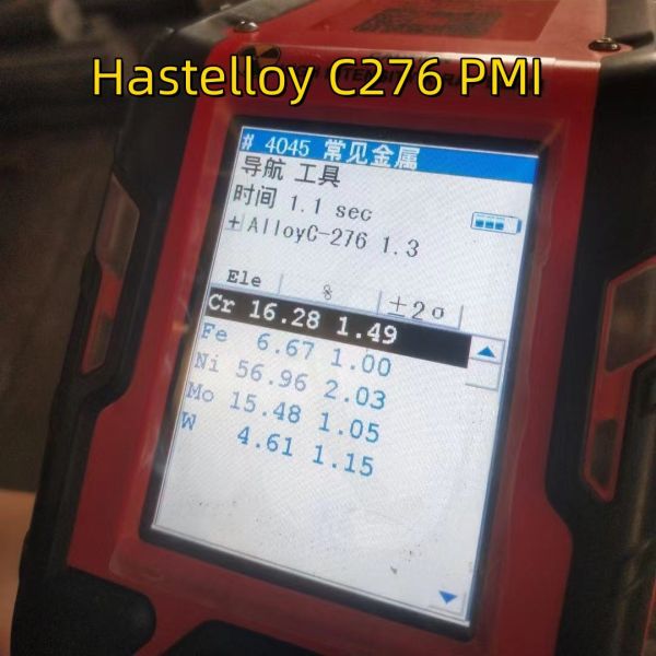 ASTM B574 DIN 17752 Uns N10276 Nickel Alloy Hastelloy C276 C-276 Round Bar Rod