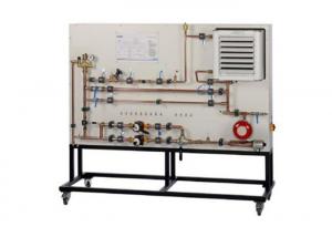 Buy cheap Thermal Heat Transfer Laboratory Equipment With Hydronic Balancing SR3010 product