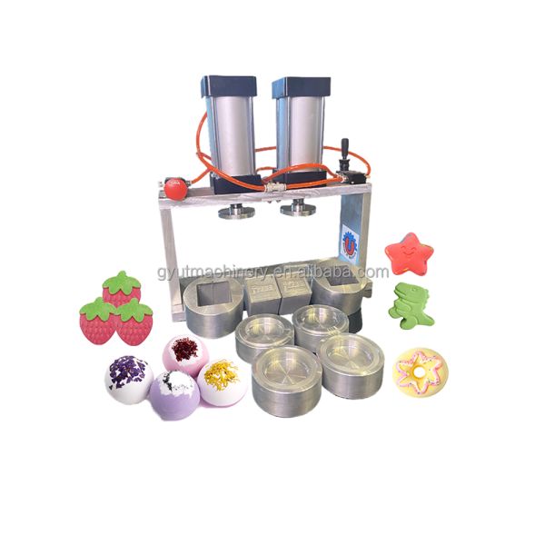 Bubble Bath Forming Making Press Machine for Solid Shampoo Bars and Spa Bath Bombs