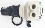 ABS Plastic Material Ultrasonic Digital Level Meter Automatic Temperature
