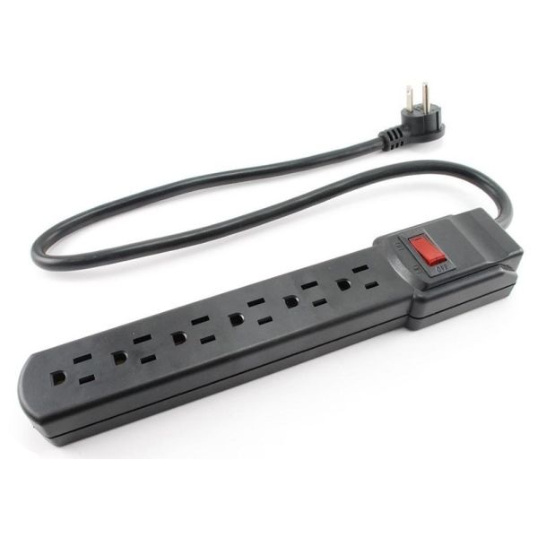 USB C Smart Charger Lightning Protection Plug , Surge Protector Power Strip 10KA