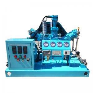Buy cheap Medical Gas Booster Compressor For Oxygen CO2 200 Bar High Pressure 100 Nm3/H product