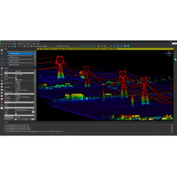 Point Cloud Automata-PCA Post-processing Software