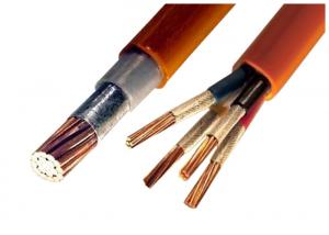 Buy cheap 0.6 / 1kV CU / XLPE LOZH Fire Resistant Cable Indoor / Outdoor Electrical Cable product