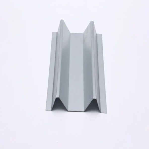 Buy cheap 3300mm PV Solar Mounting Channel Rails Roof Drainage Trench ODM product