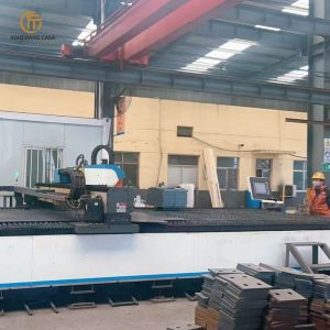 Lightweight Modular Prefabricated Steel Structure Metal Frame Warehouse Factory