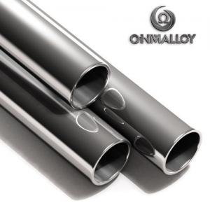 Buy cheap 30mm OD Inconel 625 Tube , High Temperature Metal Alloys For Food Processing product