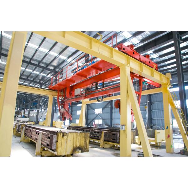 Automatic Aerated Concrete Block Making Machine - Grouping Crane-Autoclaved