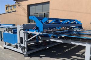 Buy cheap PLC Control Automatic Wire Mesh Welding Machine product