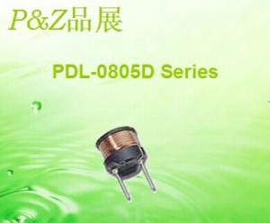 China PDL-0805D-Series 10~10000uH Low cost, competitive price, high current Nickel-zinc Drum core inductor on sale