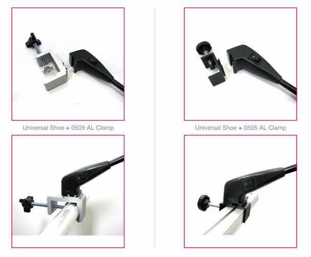 AC85-265V Floodlight,110V Display light,exhibition arm light, pop-up spotlight can be connected connectable LED light