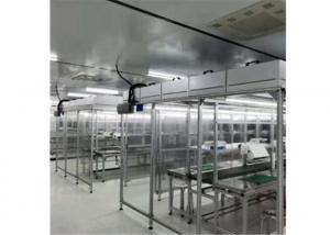 Buy cheap Assembly Line Class 100 Laminar Air Flow Cabinet / Softwall Clean Room product