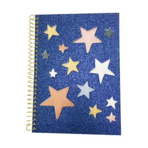 2022 OEM Spiral Bound Journal Notebook Custom Printing Budget 100GSM Daily Notebook Planner