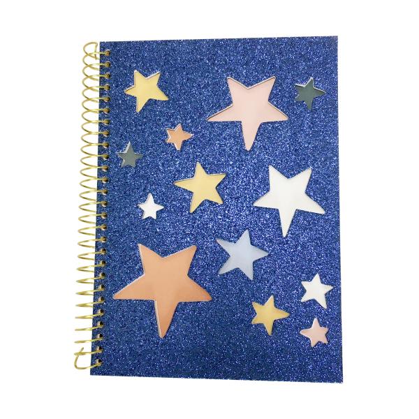 Quality 2022 OEM Spiral Bound Journal Notebook Custom Printing Budget 100GSM Daily Notebook Planner for sale