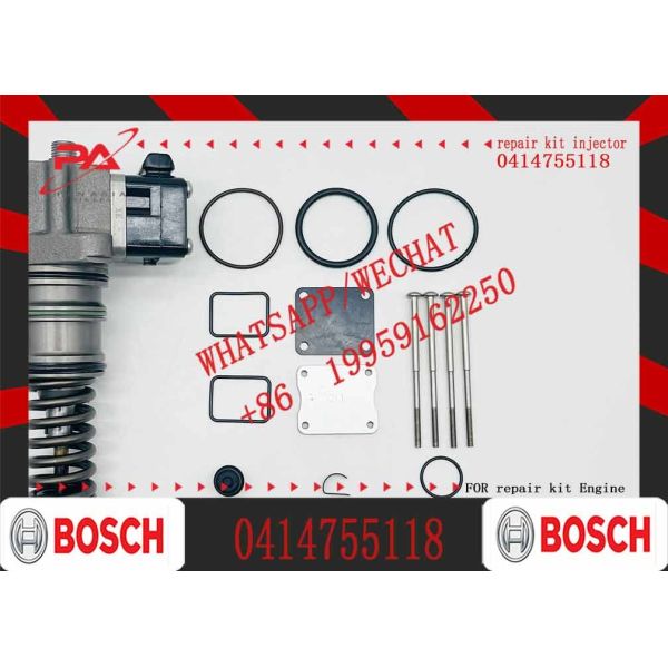 Diesel Injection Unit Pump 0414755118 0414755018 for Liebherr L538 Volvo Excavator EC140 Deutz D4D TCD2013 Engine made in China