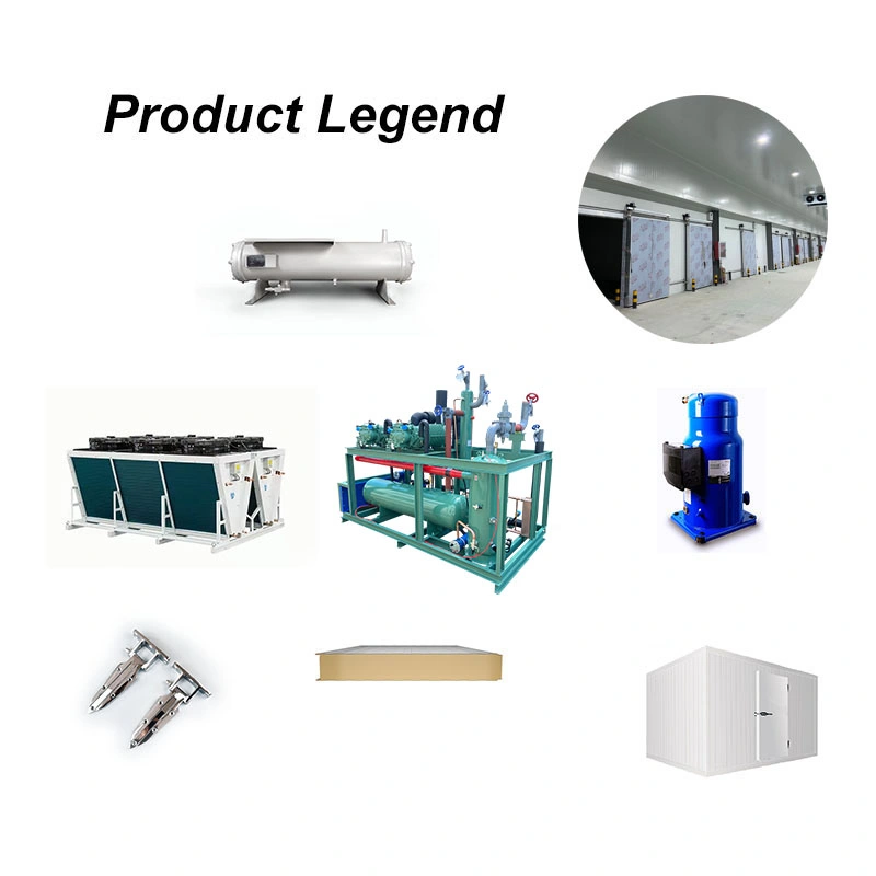 Painted Stan Board Cold Room Evaporator Low Noise Color Customized