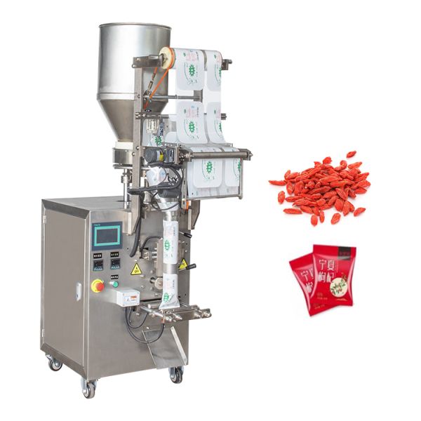 Multi Function Potato Chips Packing Machine , 2KW Vertical Sachet Packing Machine