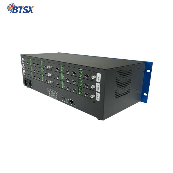 Maximum Input Resolution 3840x2160P60 HDMI Video Wall Controller for Multi-Screen Display