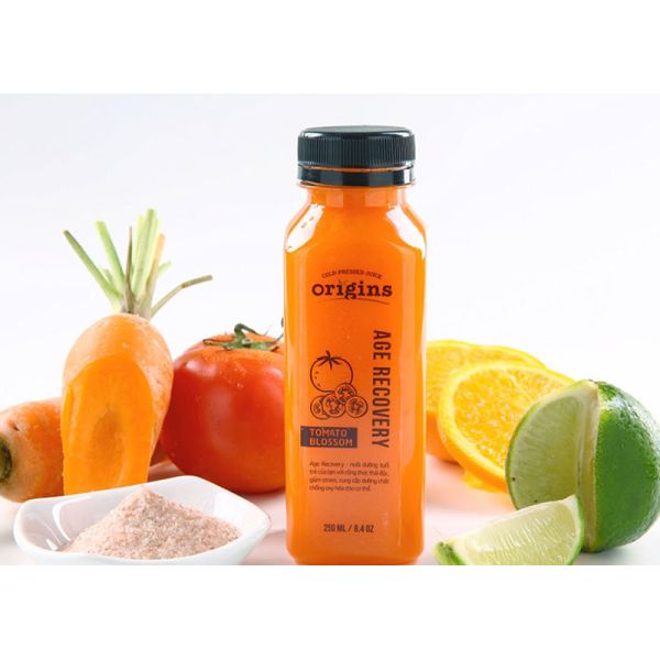 Personalized Waterproof Transparent Bottle Sticker Labels for Beverage Juice Bottle