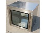 Static Cleanroom Pass Box With Electromagnetic Interlock 2 Years Warranty