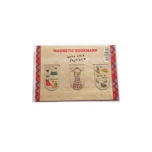 Buy cheap Eco Friendly Custom Magnetic Bookmarks , Cute Mini Magnetic Bookmarks product