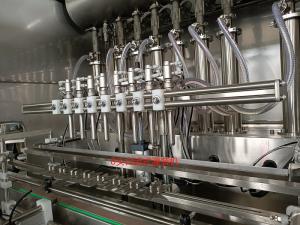 Buy cheap Stainless Steel 304 Sterilization Bottle Packaging Line / Filling Production Line product