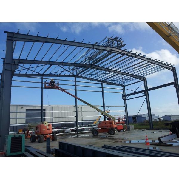 Customizable Portal Frame Prefabricated Steel Structure Warehouse Building Construction