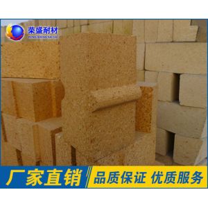 Low Porosity Fireclay Brick Shapes Customized With Bauxite Chamotte