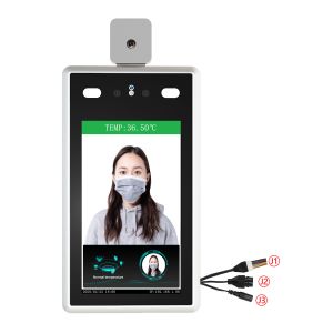 China AI Intelligent Contactless Face Recognition Temperature Machine on sale