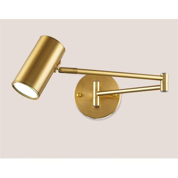 Nordic Led Wall Lamp Modern Iron Lamps For Living Room Bedroom Study bedside reading lamp (WH-OR-56)