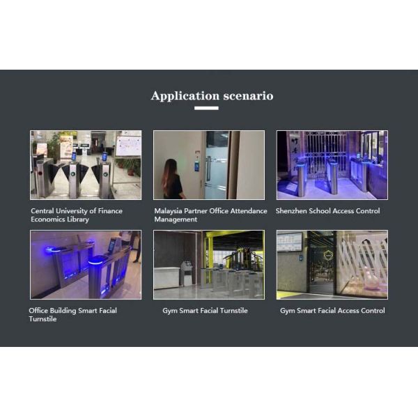 F5 Binocular Camera Face Recognition Terminal