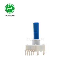 Household Appliances 14mm Manual Absolute Rotary Encoder With Incremental Shaft