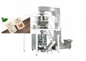 Buy cheap Electric Driven Type Cashew Nuts Raw Packing Machine Speed 20-100 Bags / Min product