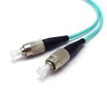 Network Cable 10G OM3 Duplex FC ST SC LC Fiber Patch Cord with LSZH Jacket