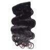 Buy cheap Authentic Russian Virgin Clip In Hair Extensions , Clip In Human Hair Closure from wholesalers