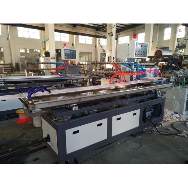 Recycling Profile Panel Sheet PVC Ceiling Production Line , PVC Panel Making Machine