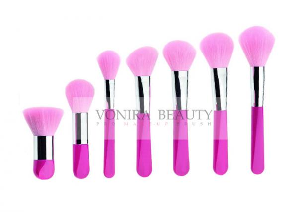Quality Private Label Handmade Pink Color Professional Gift Synthetic Makeup Brushes for sale