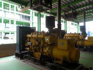 China KTA50-G3 5000 Kw Diesel Generator Sets 6000x2500x3000mm on sale