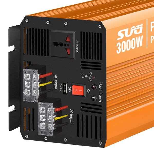 Buy cheap Single PV Power Inverter Pure Sine Wave Inverter 2500w 3kva product