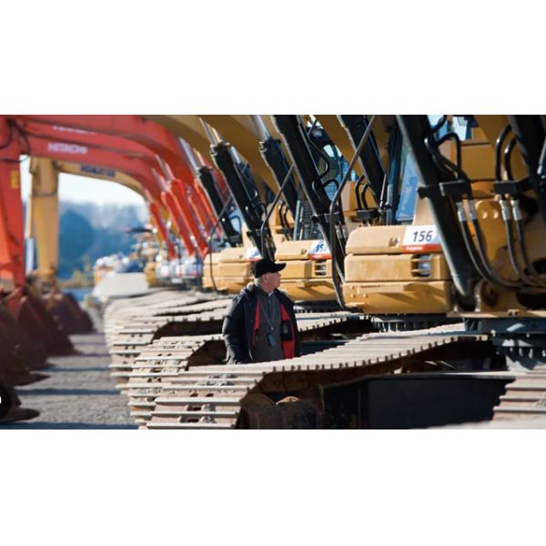 Used Caterpillar 315D2 Excavator 91kw Rated Power 0.61m³ Bucket Capacity High Efficiency