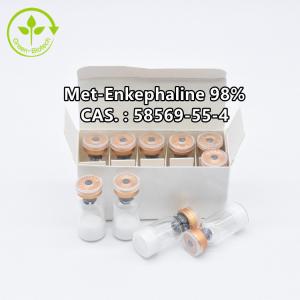 China High Purity 98% Met-Enkephalin Acetate Salt Powder Cas 58569-55-4 on sale