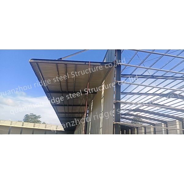 Prefabricated Metal Building Warehouse Workshop Heavy Light Steel Structure Building Shed Hangar