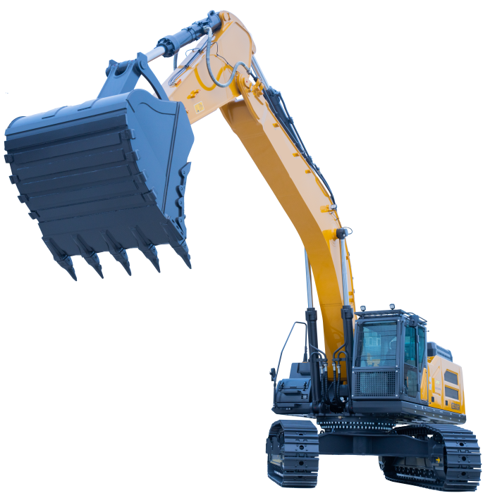 XE600GK hydraulic excavator a new generation of mining products
