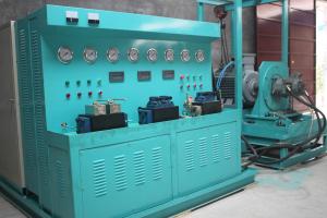 Buy cheap High Accuracy Hydraulic Pump Test Equipment With Comprehensive Function product