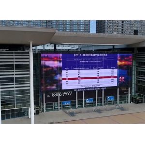 Buy cheap P10 Indoor Transparent LED TV Display RGB 800W/Sqm product