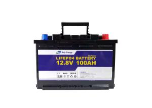 Buy cheap Boats RV Robot 12V LiFePo4 Battery 12 Volt 100ah Lithium Battery For Camping product