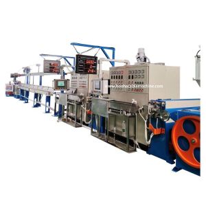 Buy cheap Customized Cable Making Machine , Double Layer Cable Extruder Machine product