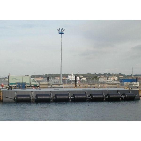 Small Sling Type Foam Filled Marine Fender Polyurethane Foam Boat Dock Fenders