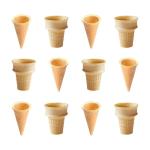 110v / 220v Ice Cream Cone Making Machine Semi Automatic
